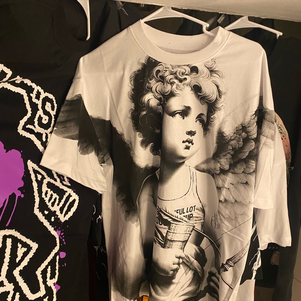 Angel Graphic Kids T-Shirt